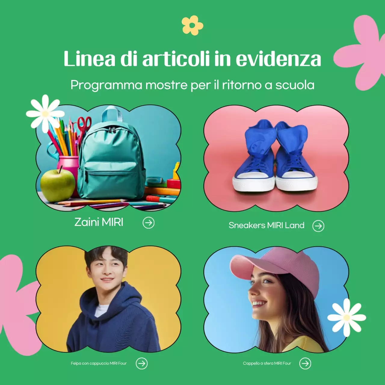 Evento sconto Green Baby