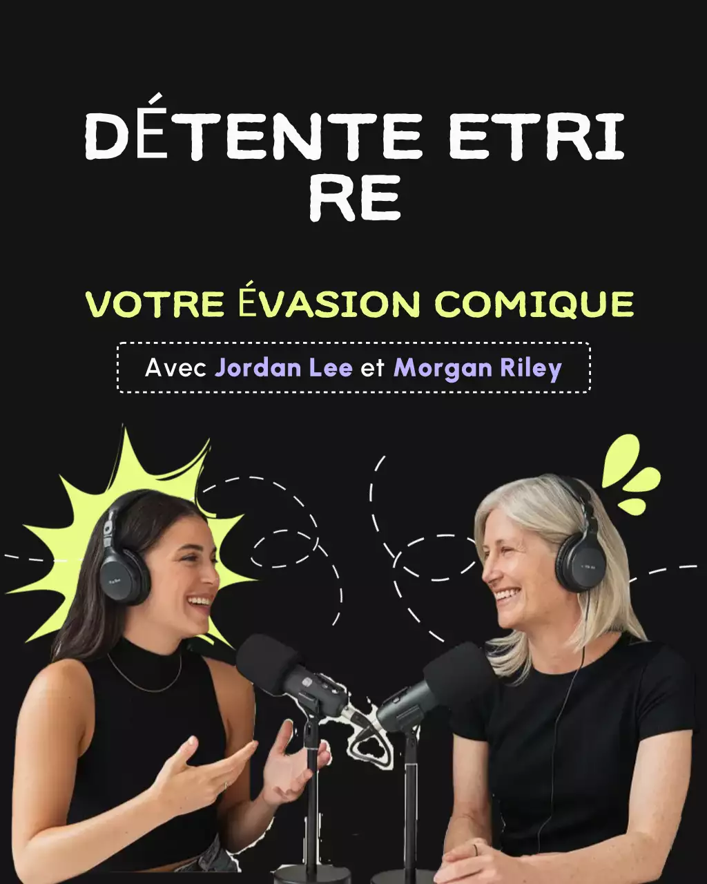 promotion de la comédie noire moderne