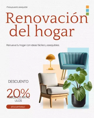 Promoción de casa moderna beige