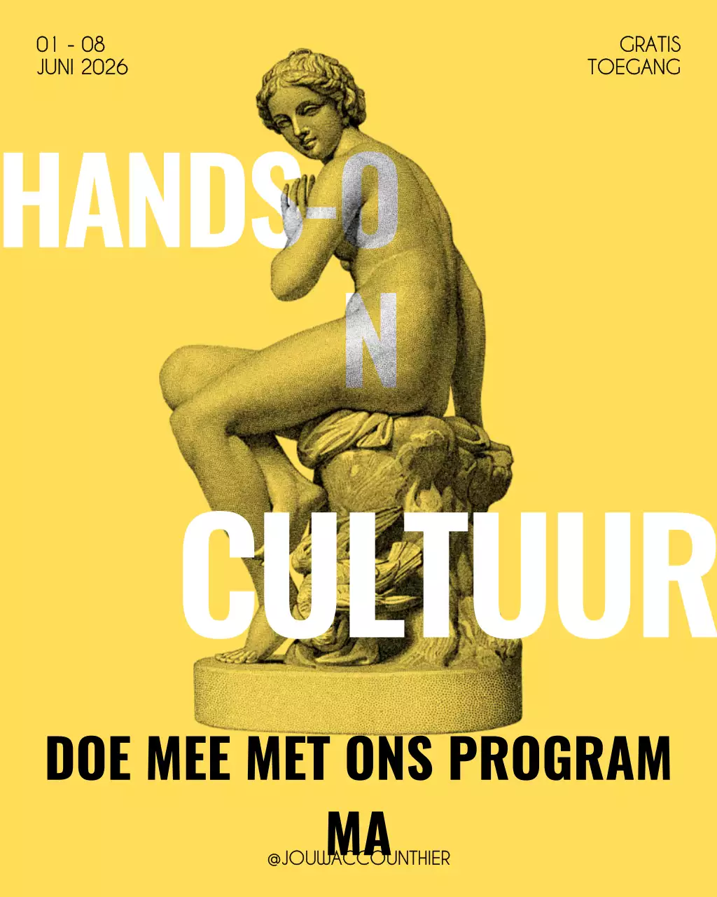 geel klassiek cultuurevenement