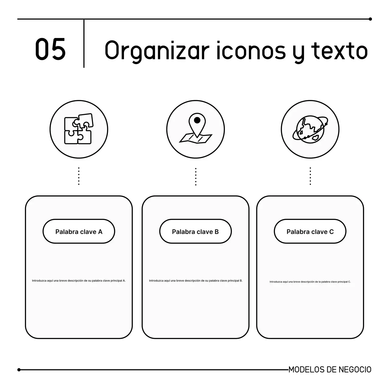 Entrega de información de marketing limpia y blanca