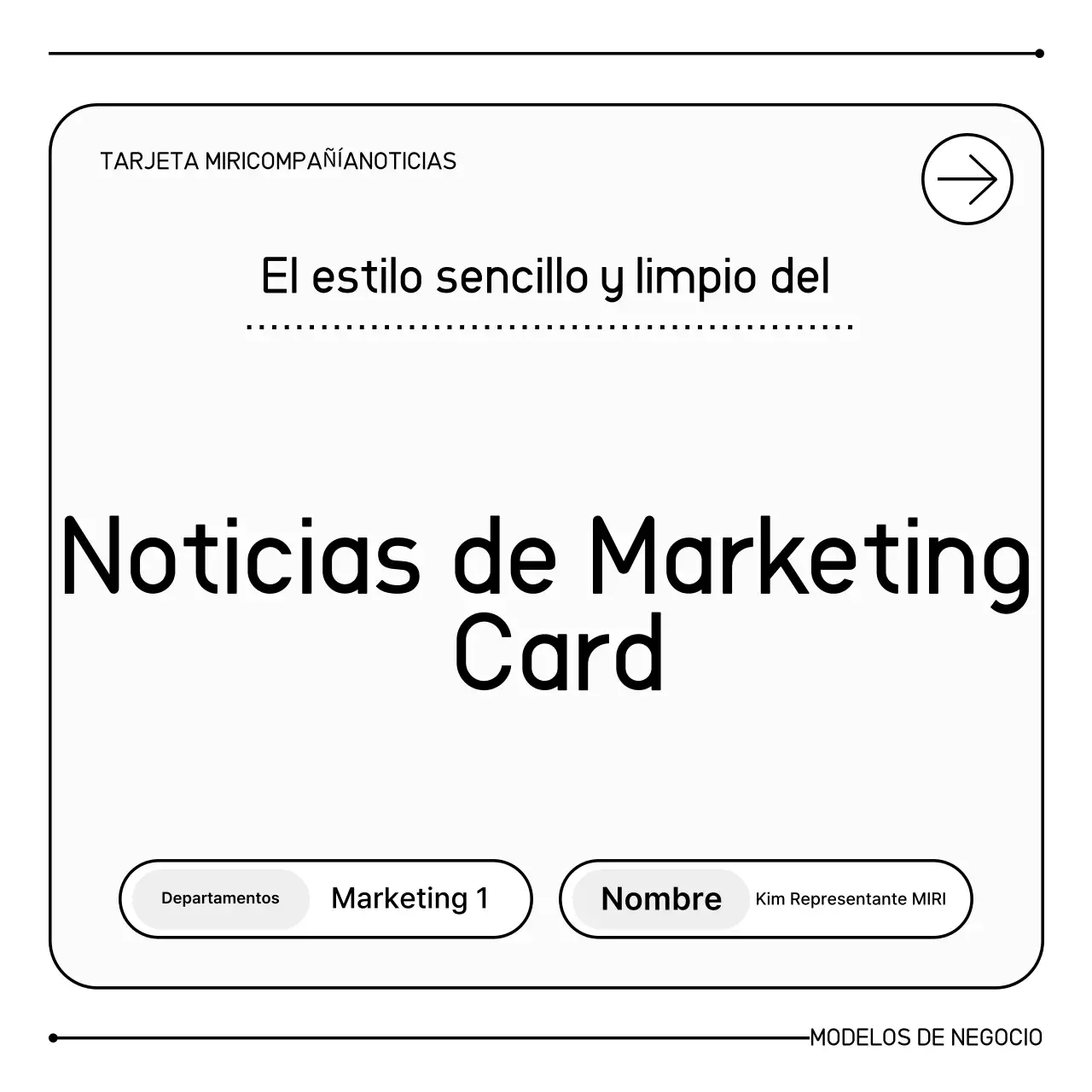 Entrega de información de marketing limpia y blanca