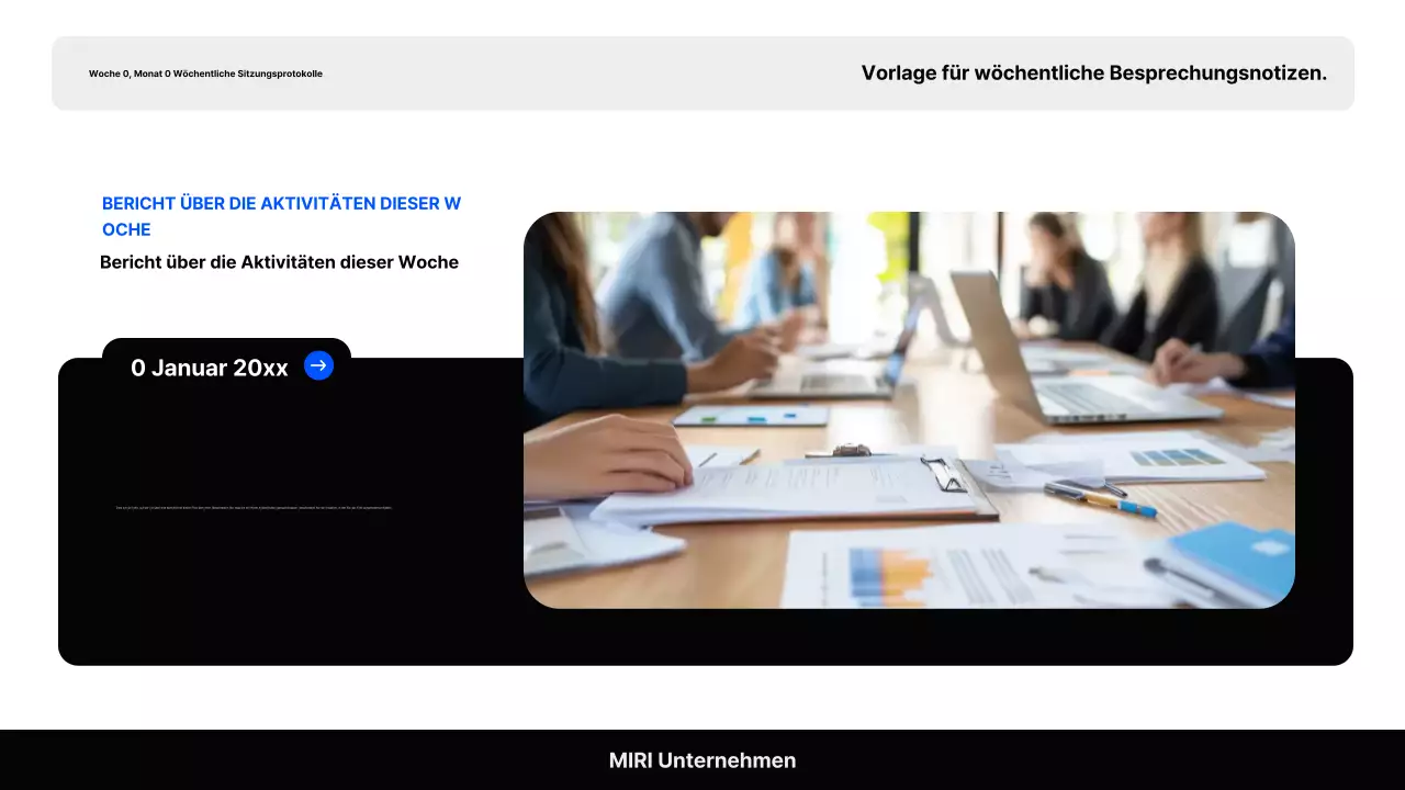 Gray Basic Minutenbericht