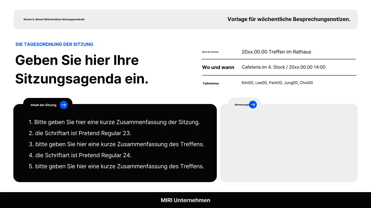 Gray Basic Minutenbericht
