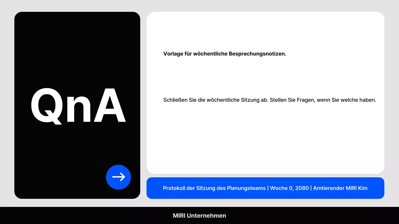 Gray Basic Minutenbericht