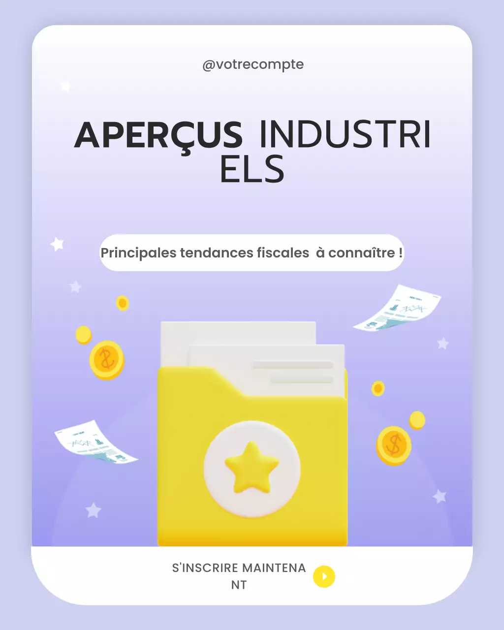 Perspectives financières modernes roses