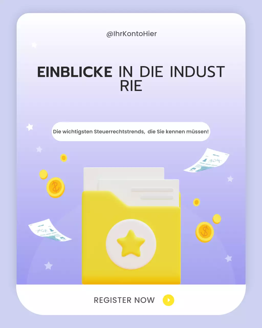 Pink Modern Finance Insights