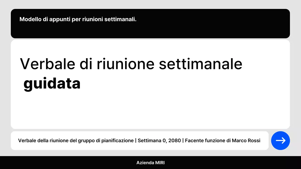 Rapporto verbale di base grigio