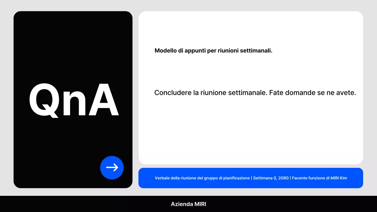 Rapporto verbale di base grigio