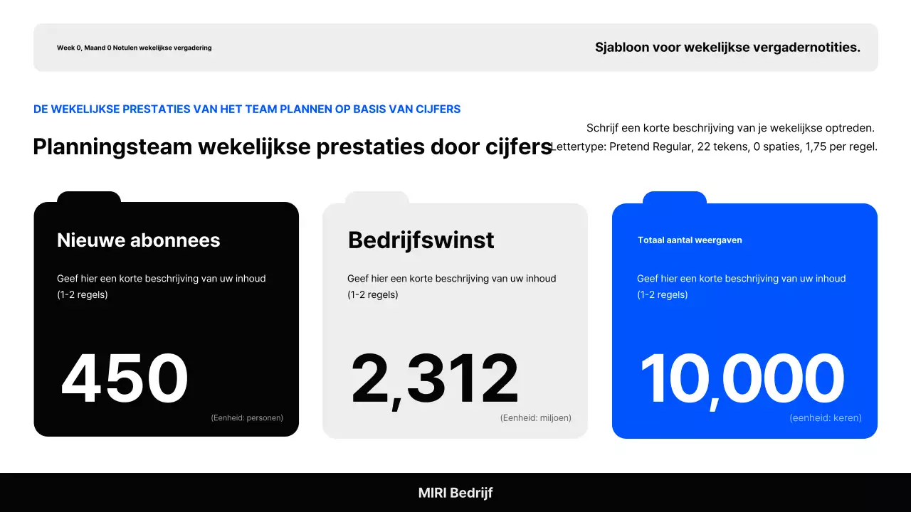 Grijs Basis Notulen Rapport