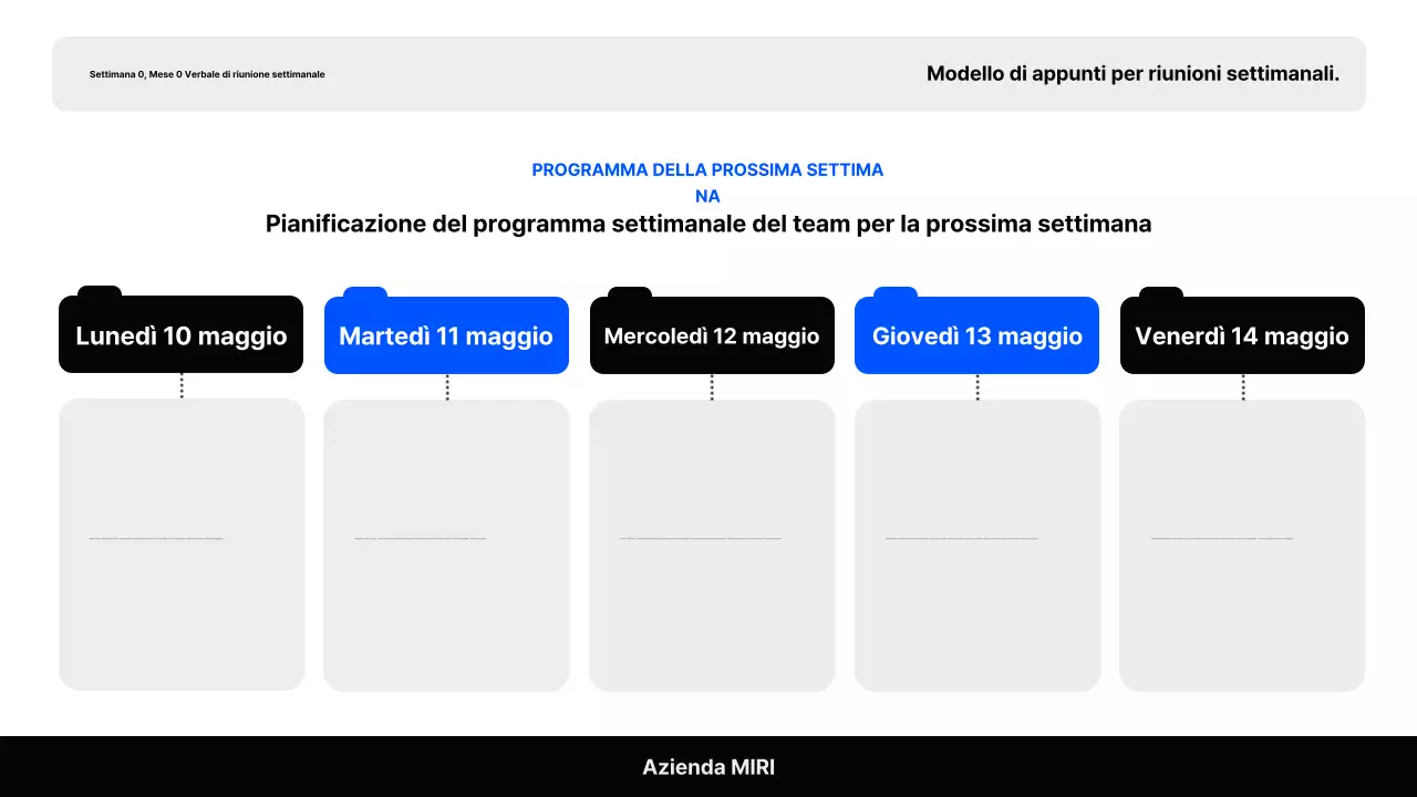 Rapporto verbale di base grigio
