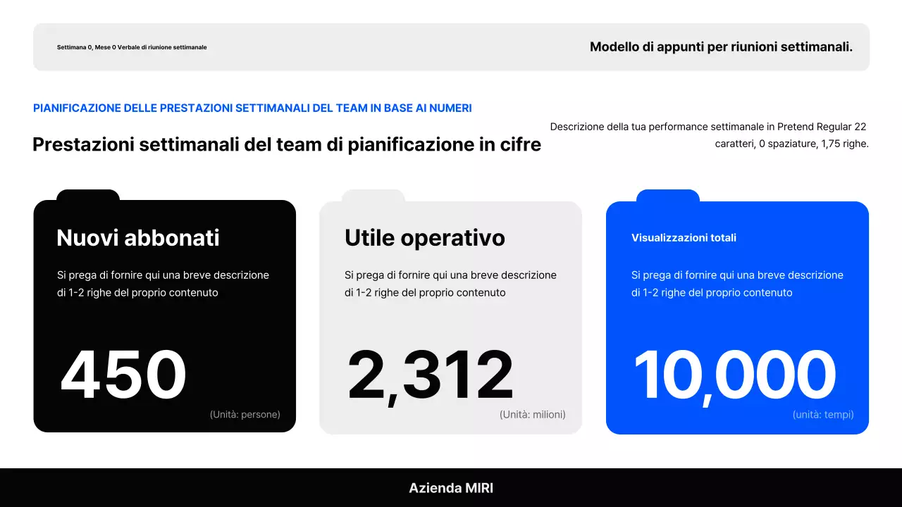 Rapporto verbale di base grigio