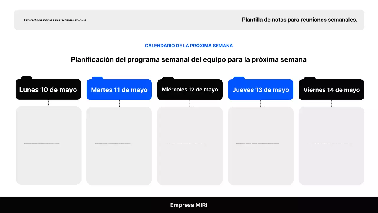 Informe básico de actas de Gray