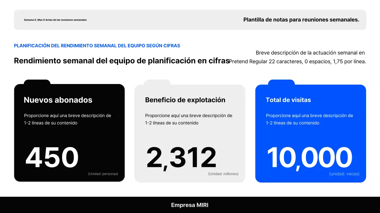 Informe básico de actas de Gray