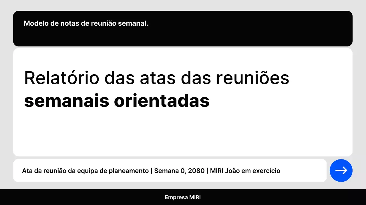 Relatório de Minutos Básicos em Cinza