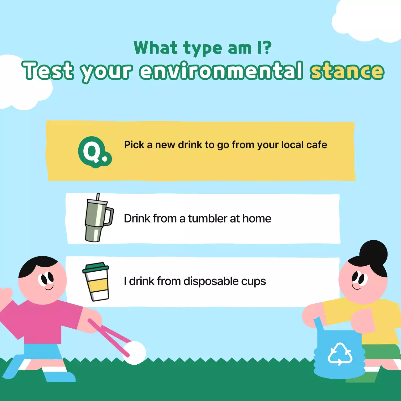 Campanha Ambiental Bebê Verde