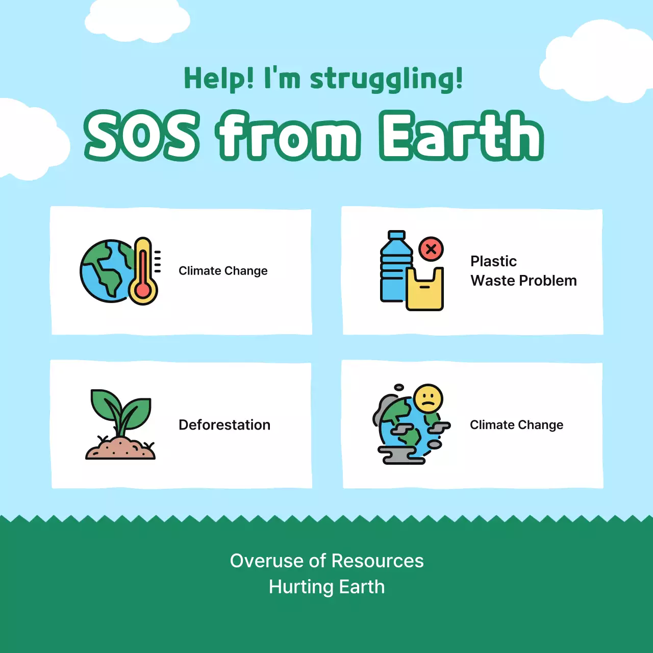 Campanha Ambiental Bebê Verde