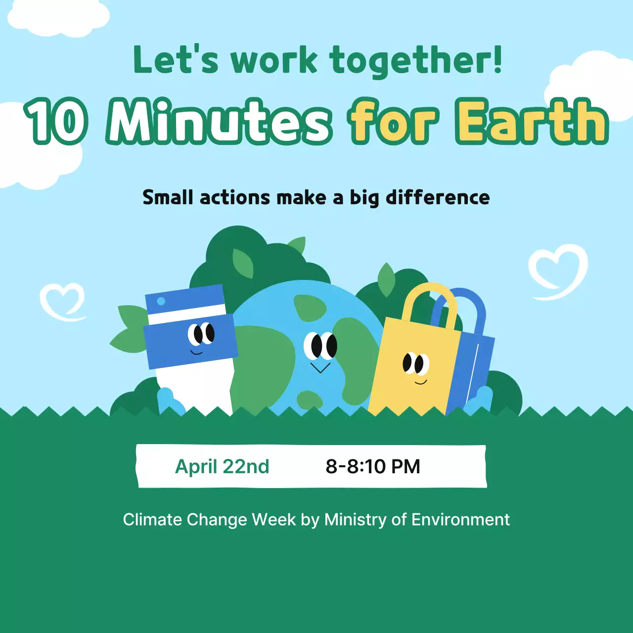 Campanha Ambiental Bebê Verde