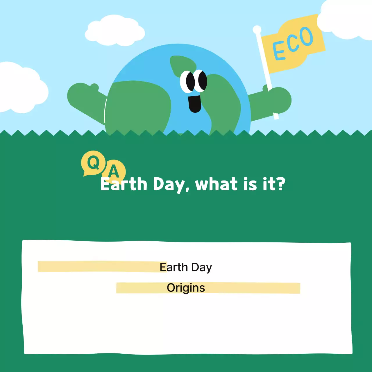 Campanha Ambiental Bebê Verde