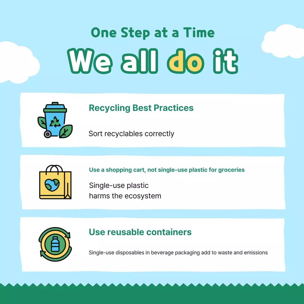 Campanha Ambiental Bebê Verde