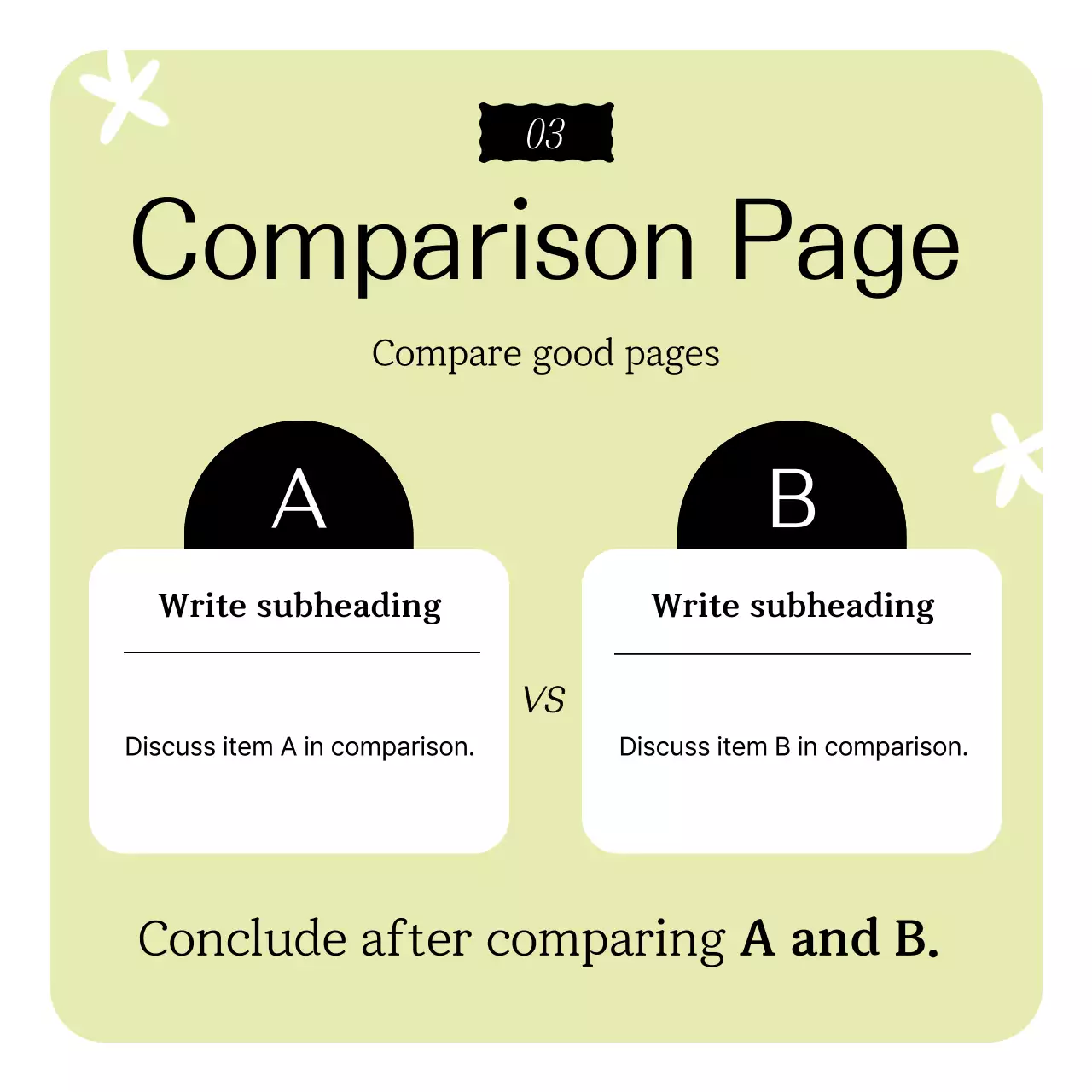 Green Simple Design Advertisement