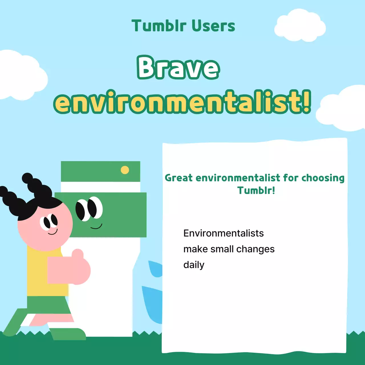 Campanha Ambiental Bebê Verde