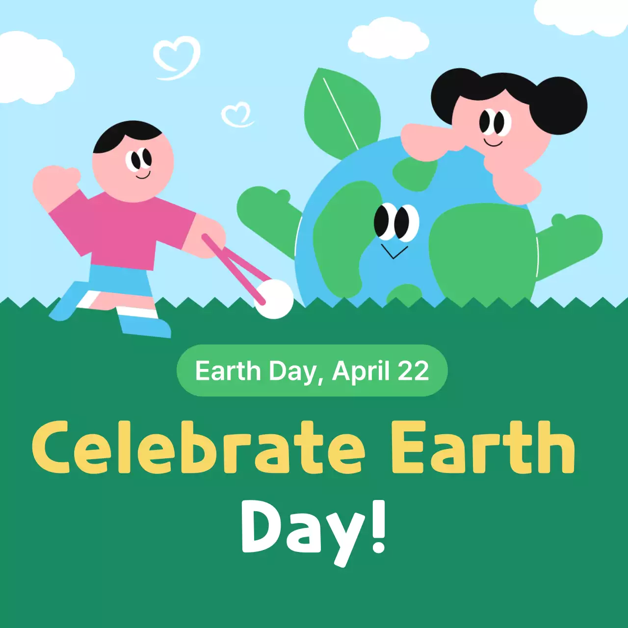 Campanha Ambiental Bebê Verde