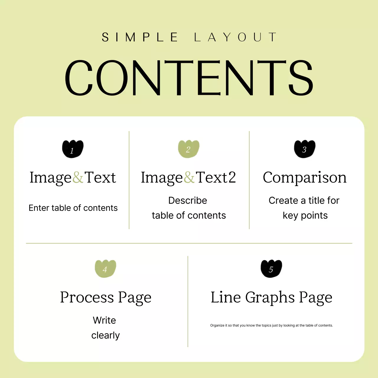 Green Simple Design Advertisement