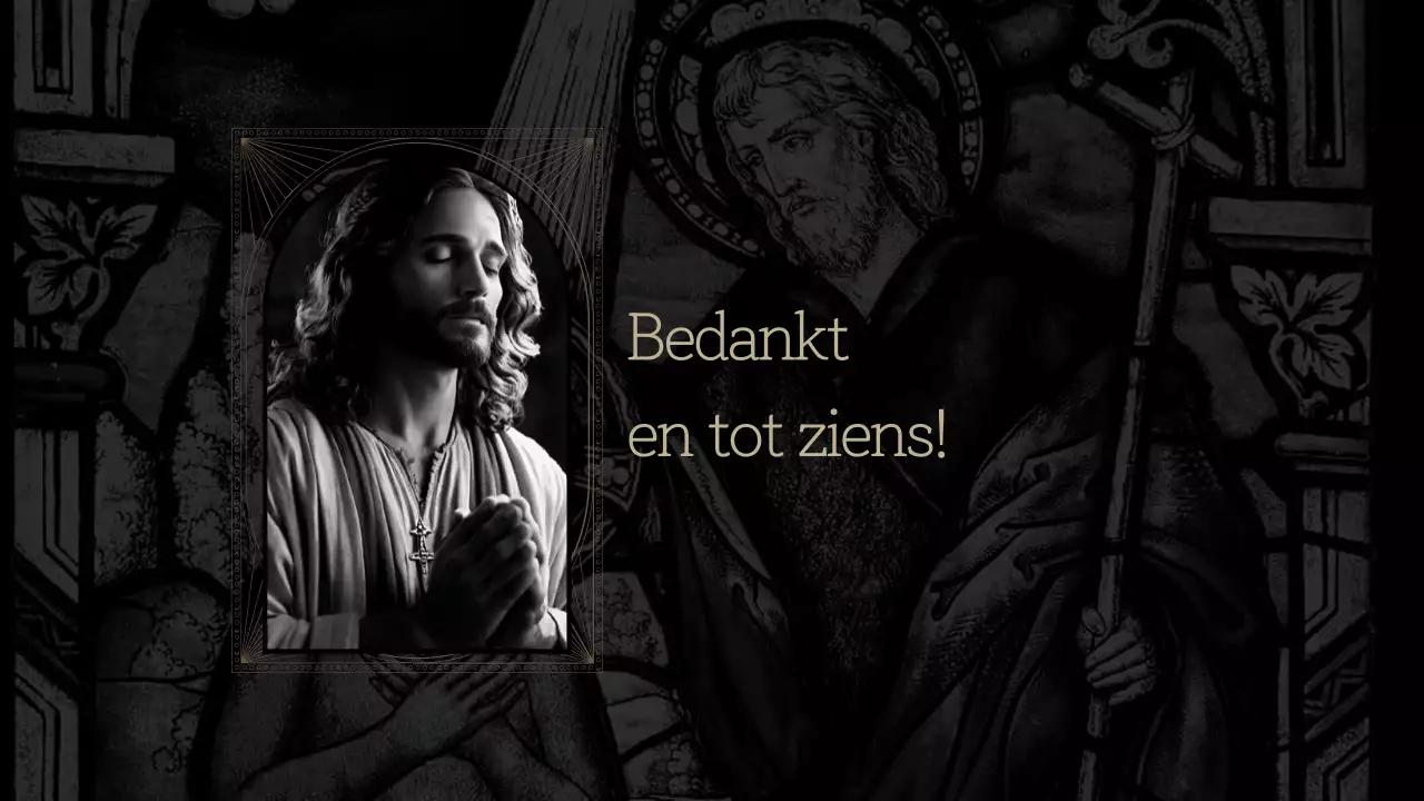 Zwart-wit klassieke religieuze onderwijsbronnen