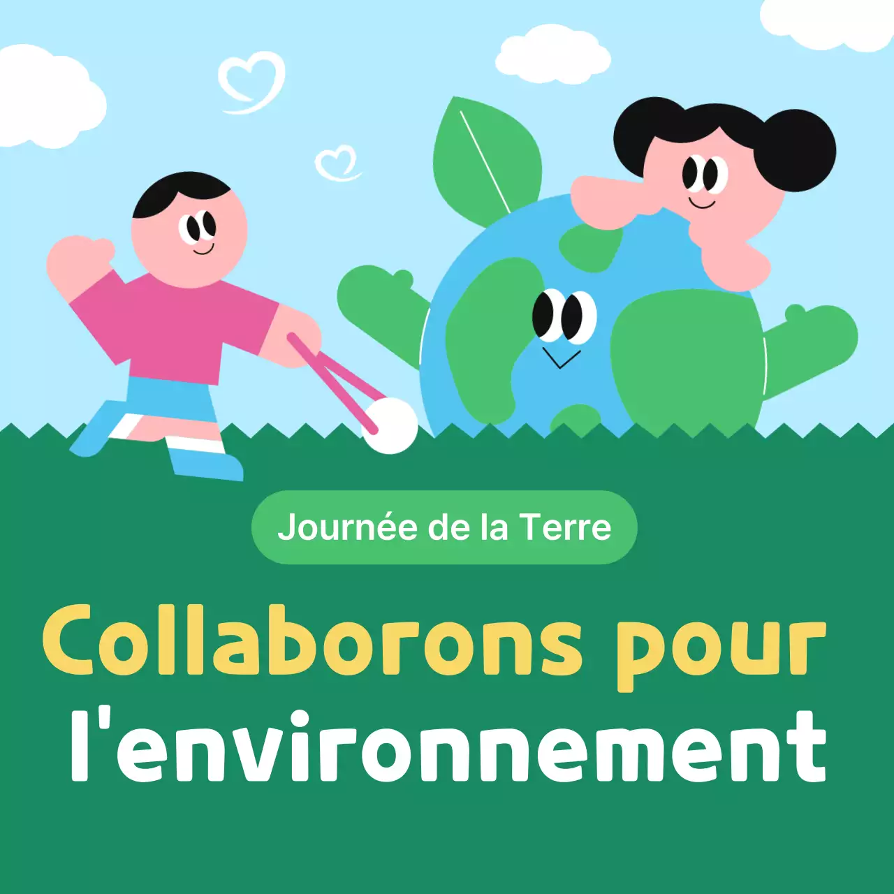 Campagne environnementale « Bébé vert »