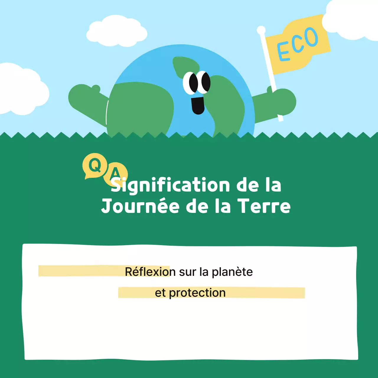 Campagne environnementale « Bébé vert »