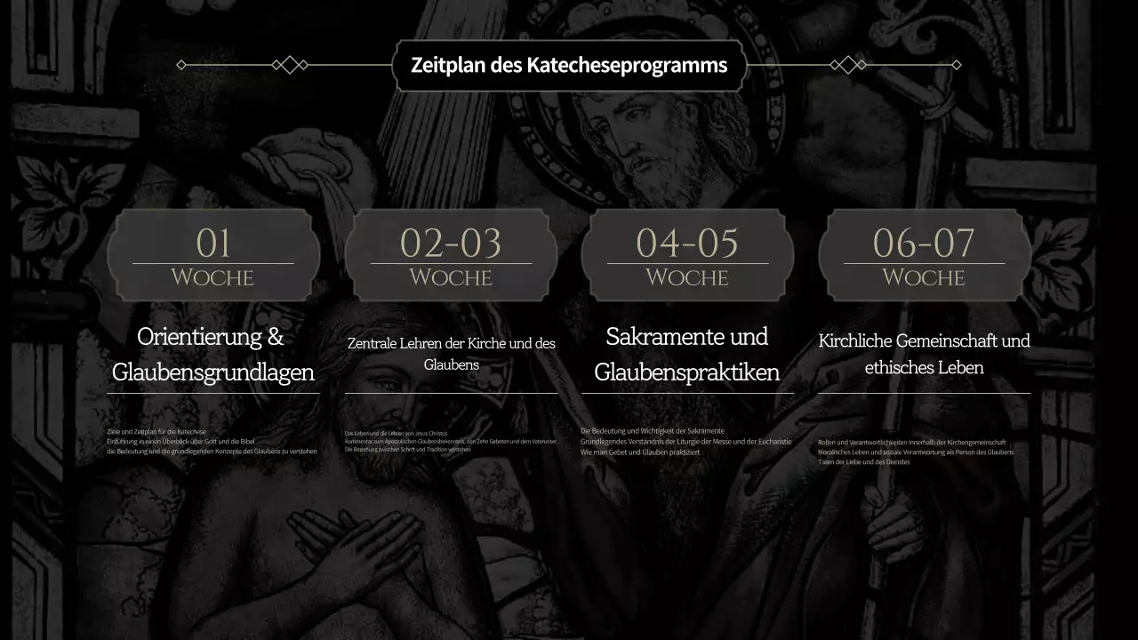 Schwarz-Weiß-Ressourcen für den klassischen Religionsunterricht