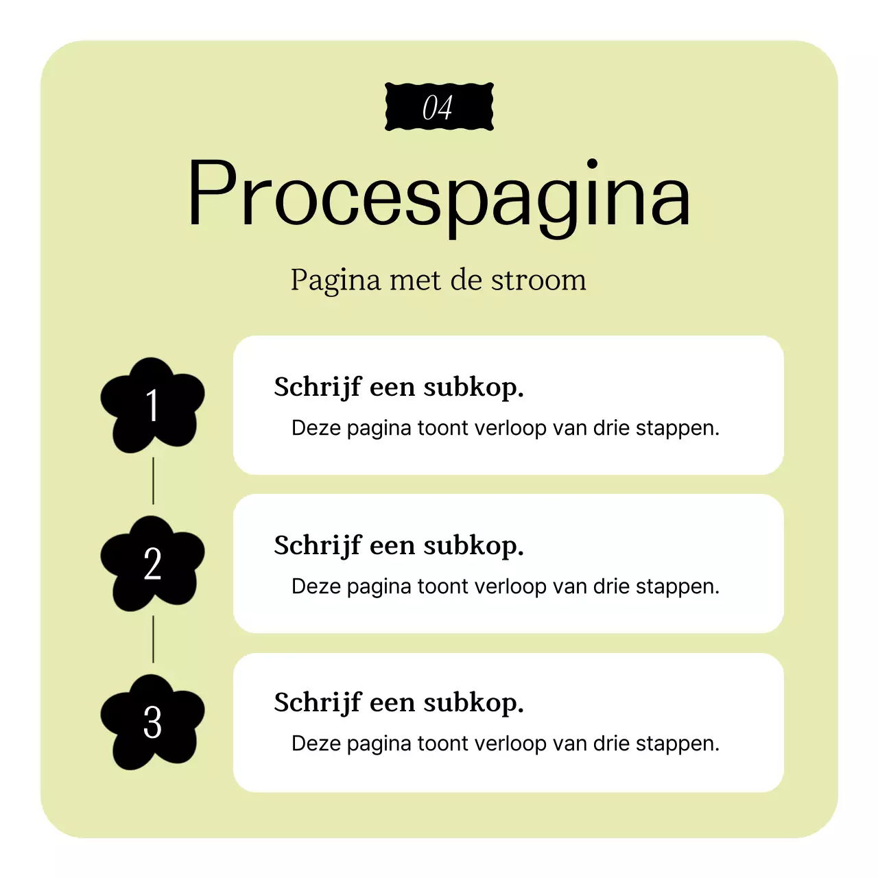 Groen Eenvoudig Ontwerp Advertentie