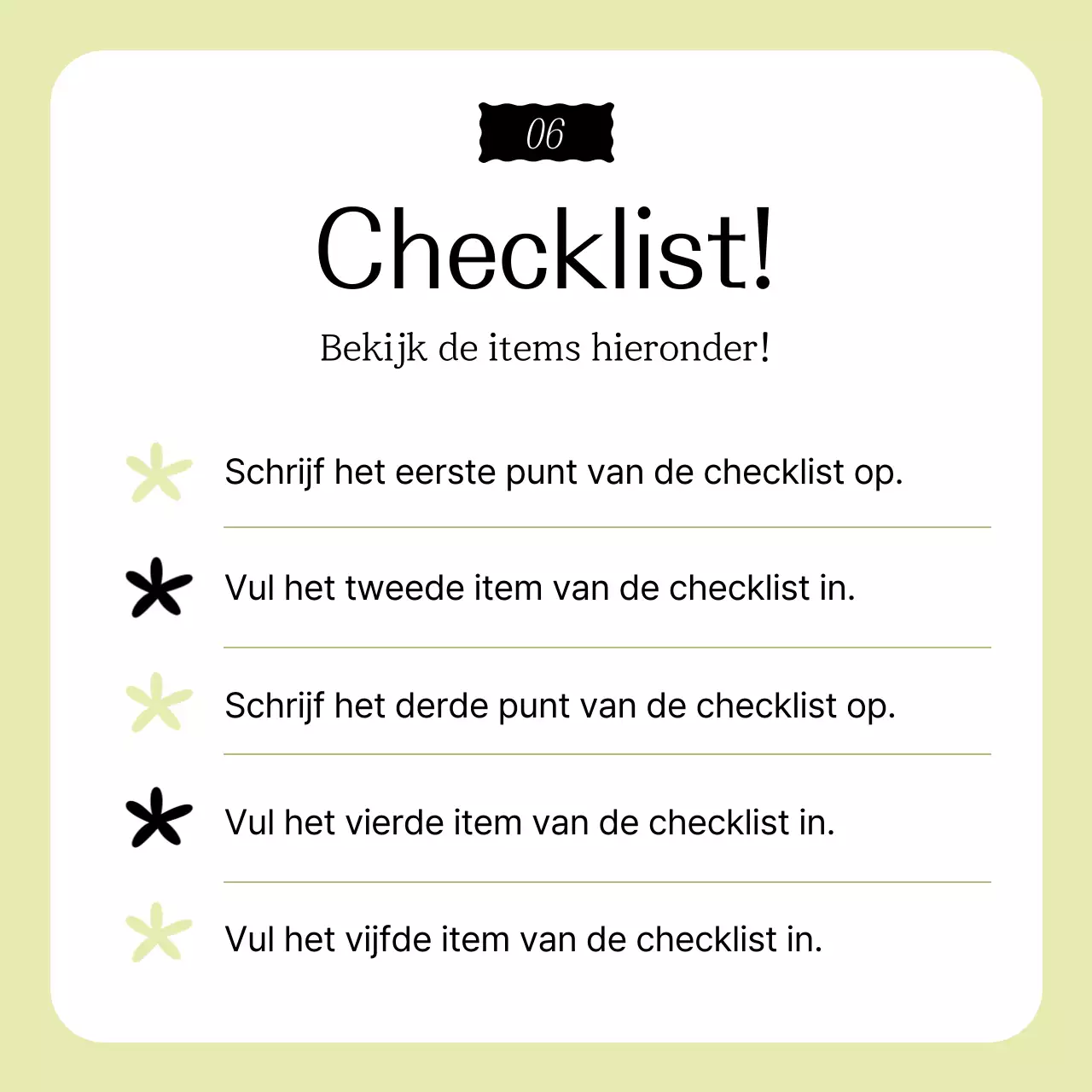 Groen Eenvoudig Ontwerp Advertentie