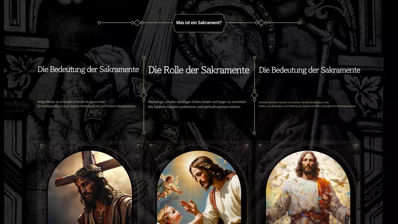 Schwarz-Weiß-Ressourcen für den klassischen Religionsunterricht