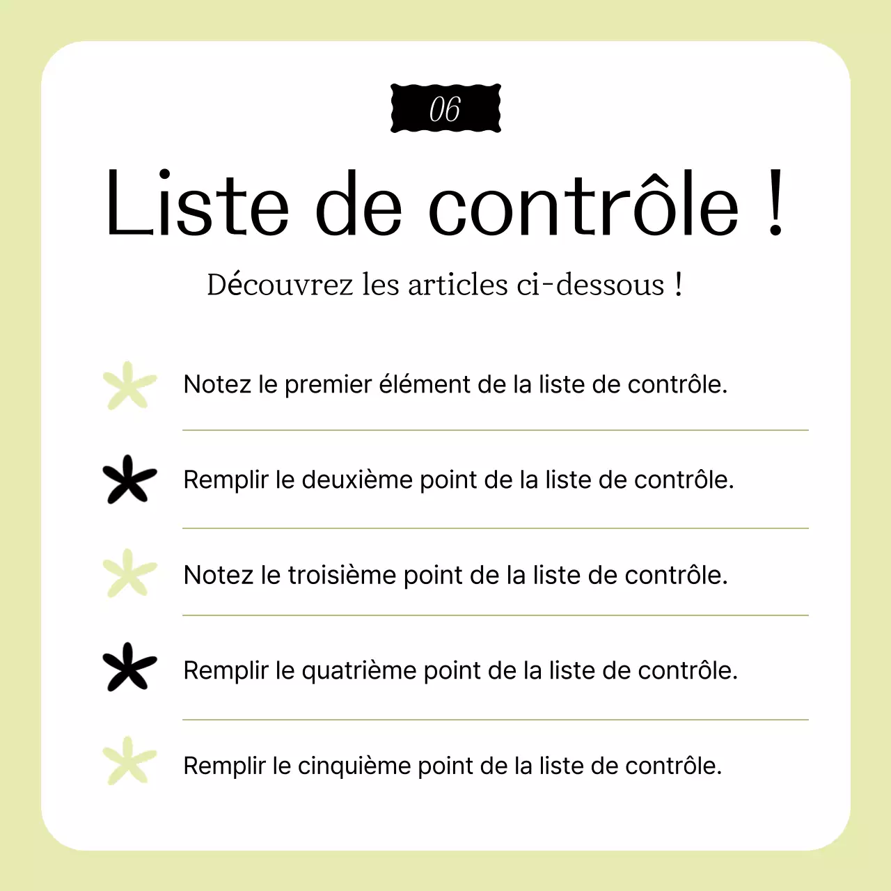 Publicité au design simple et écologique