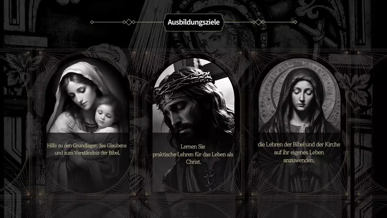 Schwarz-Weiß-Ressourcen für den klassischen Religionsunterricht