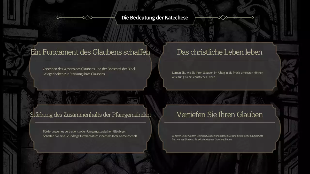 Schwarz-Weiß-Ressourcen für den klassischen Religionsunterricht