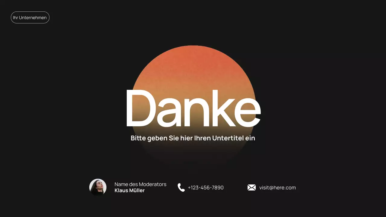 schwarze moderne Budgetplaner-Aktion