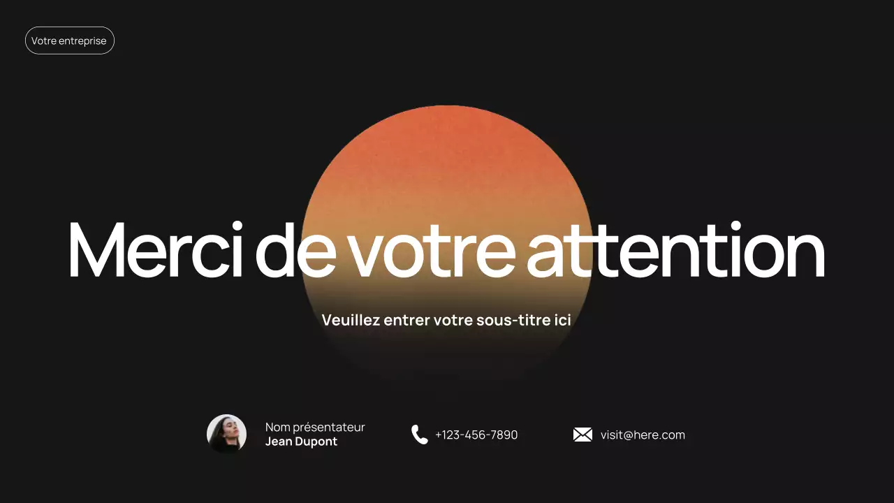 promotion du planificateur budgétaire moderne noir