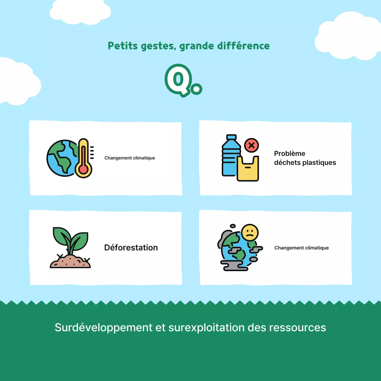 Campagne environnementale « Bébé vert »