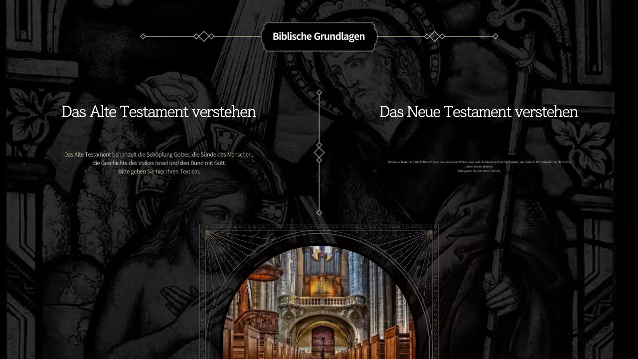 Schwarz-Weiß-Ressourcen für den klassischen Religionsunterricht