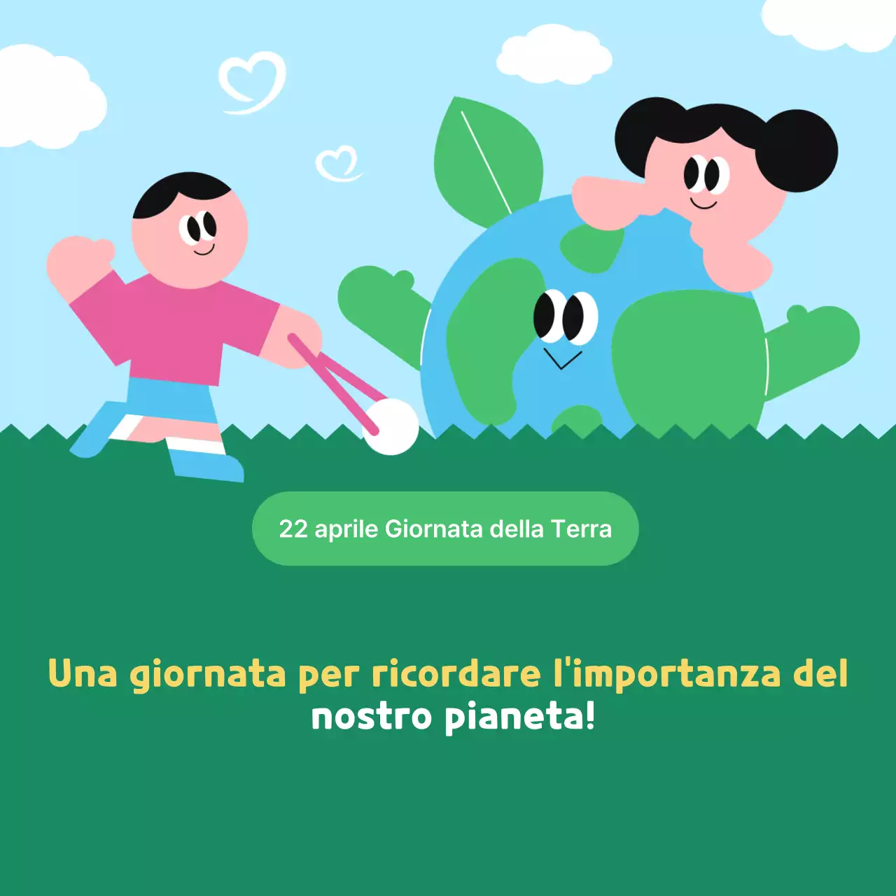 Campagna ambientale Green Baby