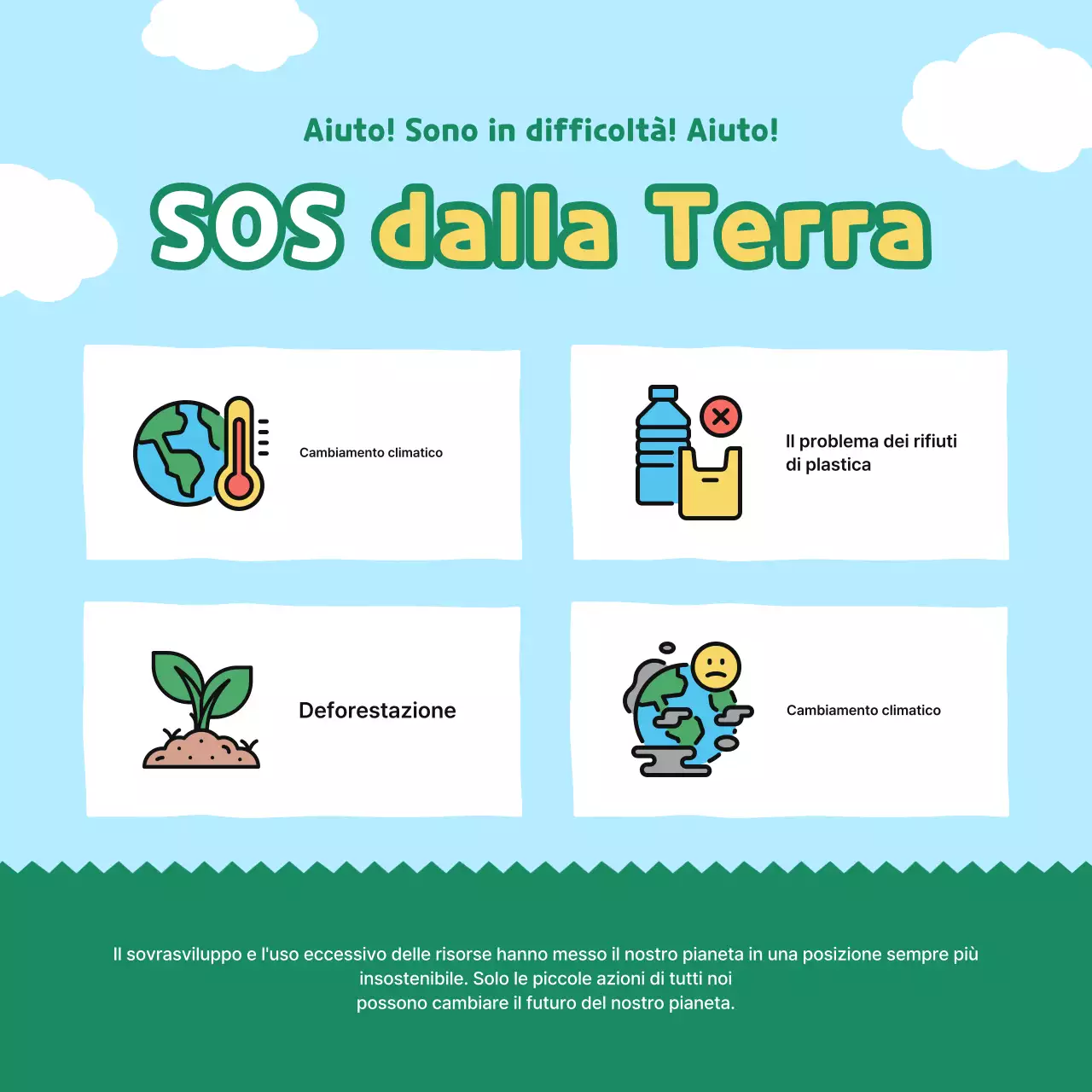 Campagna ambientale Green Baby