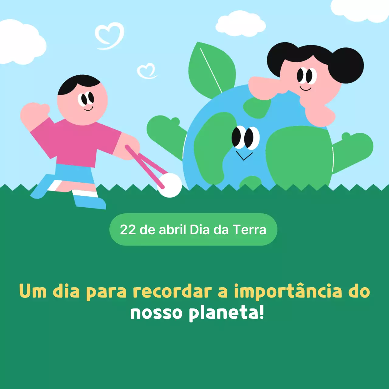 Campanha Ambiental Bebê Verde