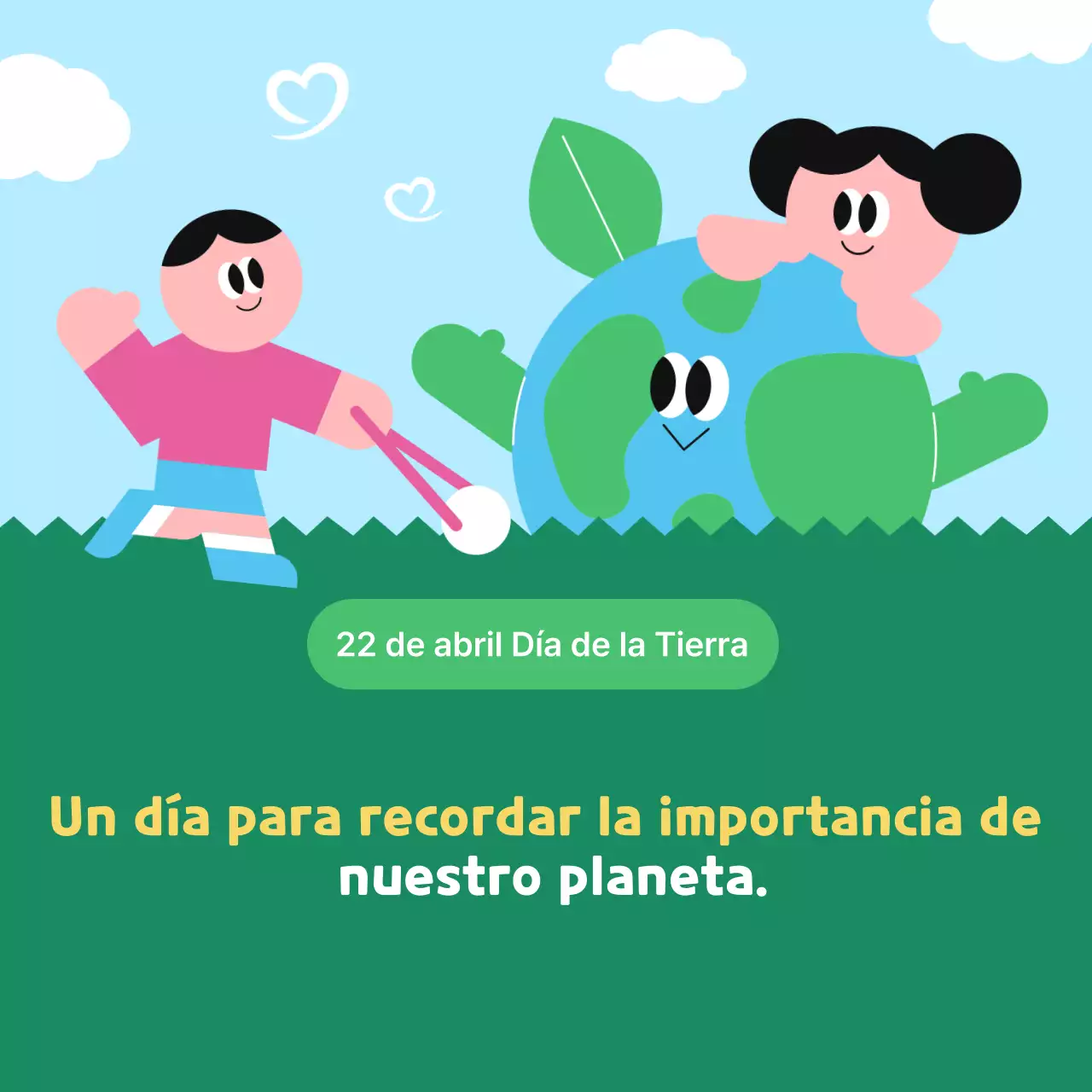 Campaña ambiental Bebé Verde