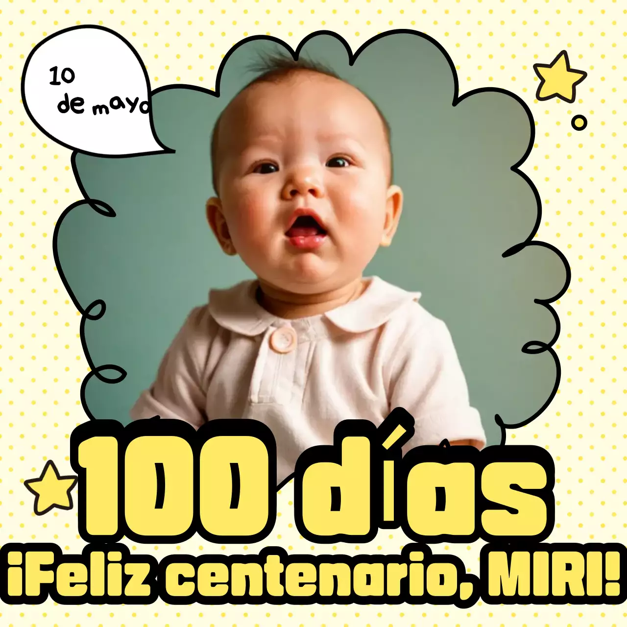 Celebración del centenario del Bebé Amarillo