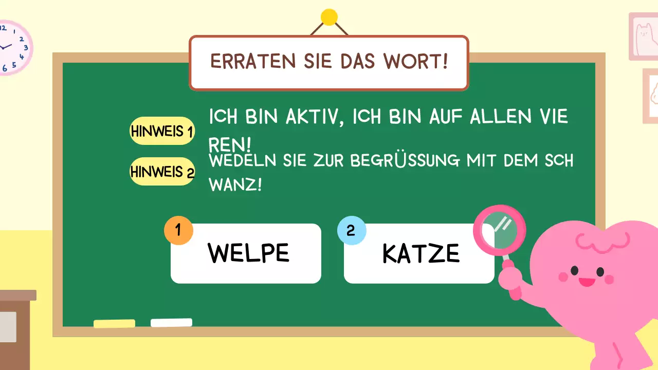 Lehrmaterialien für Mint-Babys