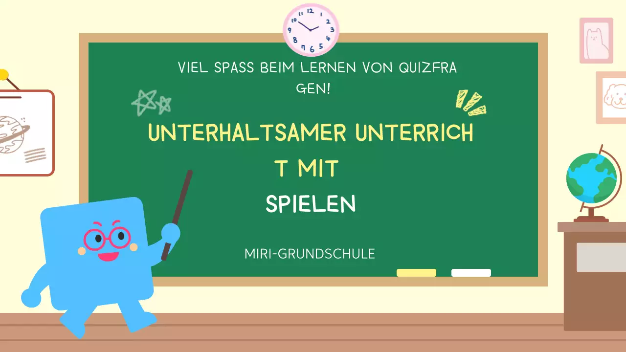 Lehrmaterialien für Mint-Babys