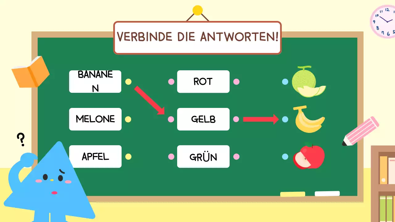 Lehrmaterialien für Mint-Babys